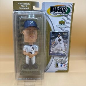 Roger Clemens 2001 Upper Deck Bobble Head NEW CY Young